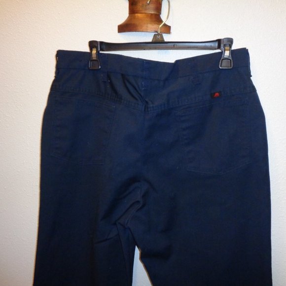 DURABLE Press Men's Blue Uniform Pants Size 36 - Picture 2 of 9